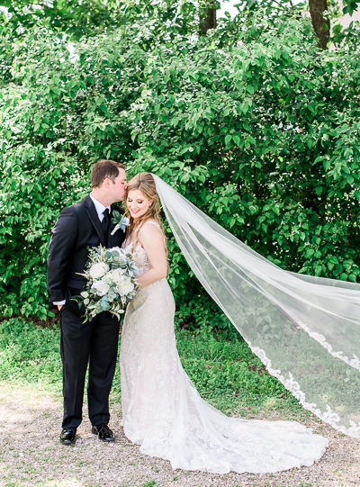 Mr. & Mrs. Everly | Kimball Ballroom | Columbia, Missouri Wedding