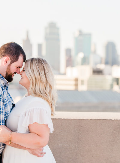 Jessica + Brandon | Kansas City, Missouri Engagement Session