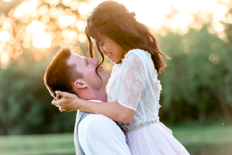 Mr. & Mrs. Kellogg | Glenn Acres Farm Wedding | Columbia, Missouri