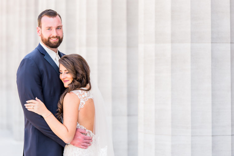 Mr. & Mrs. Mathews | The Millbottom | Jefferson City, Missouri Wedding