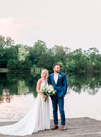 Mr. & Mrs. Archer | The Mighty Oak Lodge | Lebanon, Missouri Wedding