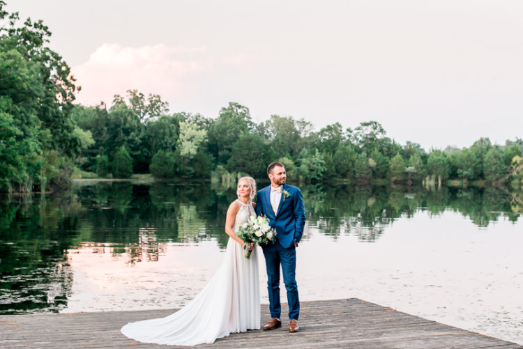 Mr. & Mrs. Archer | The Mighty Oak Lodge | Lebanon, Missouri Wedding