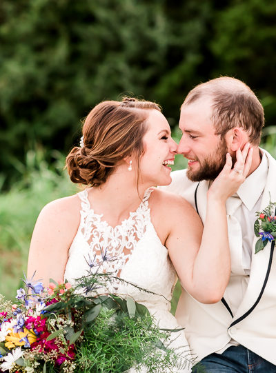 Mr. & Mrs. Moeller | Wardsville, Missouri Wedding Day