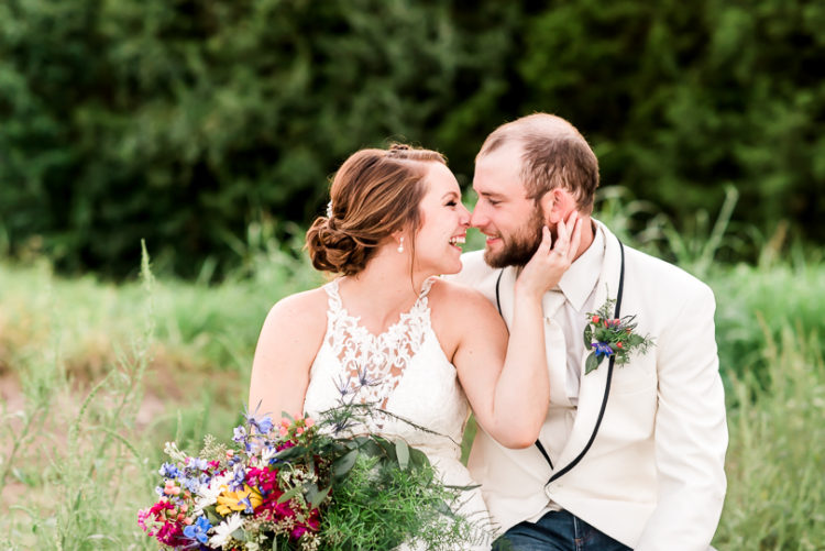 Mr. & Mrs. Moeller | Wardsville, Missouri Wedding Day