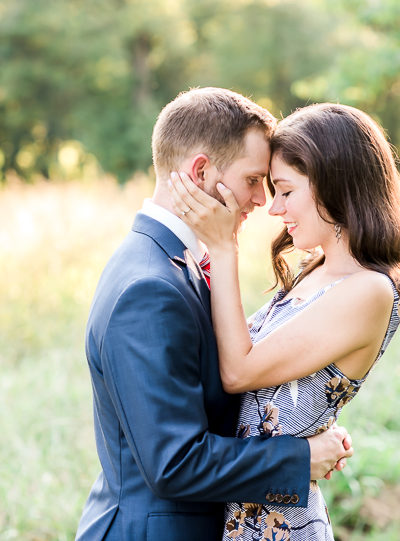 Casey + Lawson | Queeny Park Engagement Session – St. Louis Engagement Session