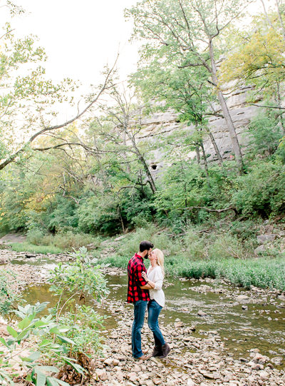 Katelyn + Collin | Capen Park Columbia, Missouri Engagement Sesion