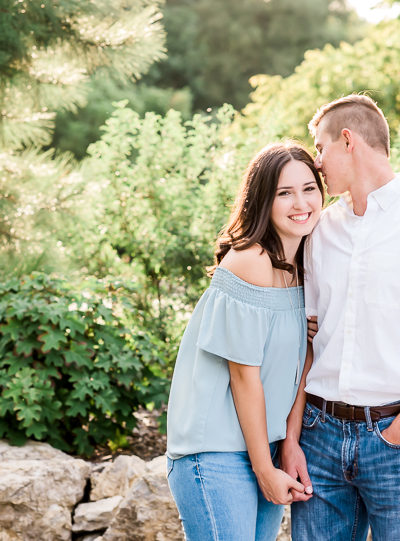 Noelle + Mason | Stephens Lake Park Engagement Session