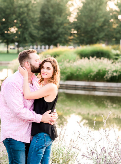 Sally + Josh | Forest Park | St. Louis Engagement Session