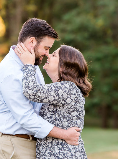 Carey + Blake | Rocheport, Missouri Engagement Session