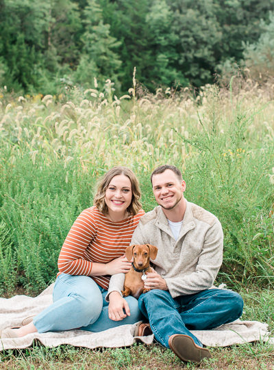 Darby + Toby | Columbia, Missouri Engagement Session