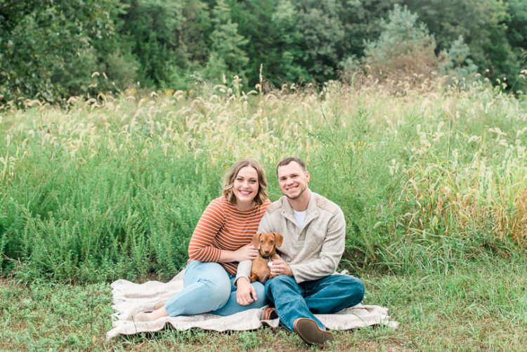 Darby + Toby | Columbia, Missouri Engagement Session