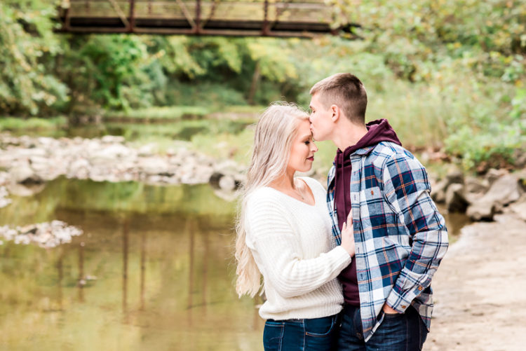 Capen Park Columbia Mo Engagement Session Morgan Lee Photography 