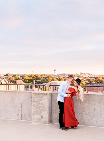 Samantha + Steven | Capen Park | Downtown Columbia, Missouri