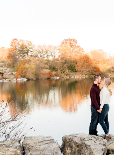 Amber + Trevor | Stephen’s Lake Park Engagement Session