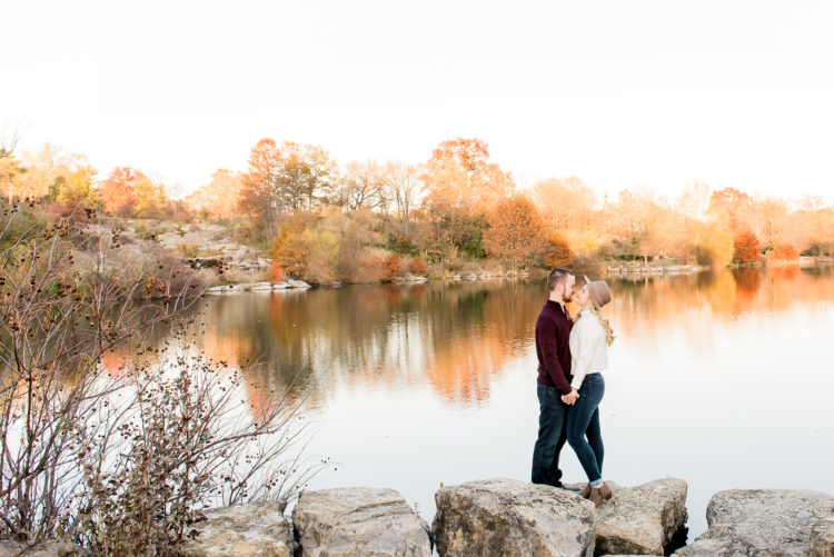 Amber + Trevor | Stephen’s Lake Park Engagement Session