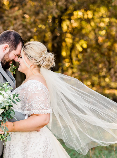 Mr. & Mrs. Simon | Milestones Barn | Warrensburg, Missouri Wedding