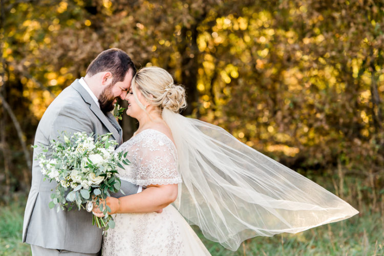 Mr. & Mrs. Simon | Milestones Barn | Warrensburg, Missouri Wedding