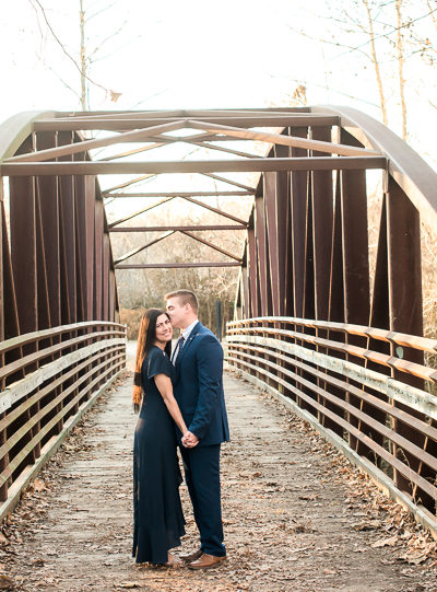 Jordan + Kenton | Capen Park Engagement Session