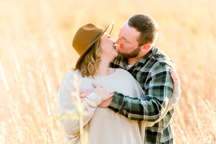 Kristyn + Cameron | Jefferson City, Missouri Engagement Session