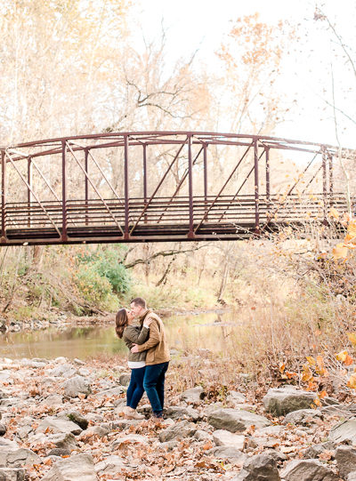 Morgan + Andy | Billiards on Broadway Engagement Session