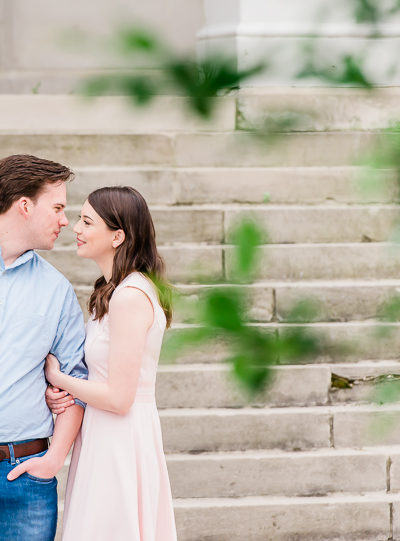 Hayley + Sam | Columbia, Missouri Engagement Session