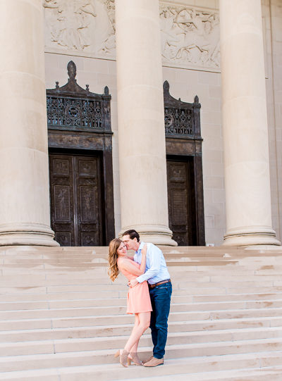 Rachel + Adam | Kansas City, Missouri Engagement Session