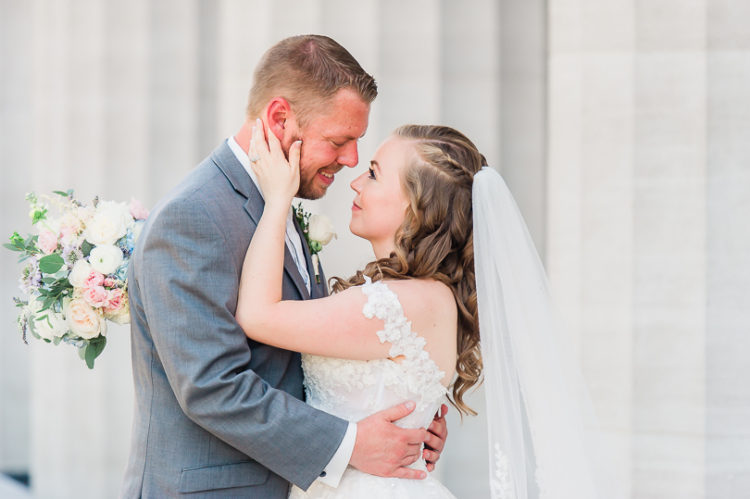 Mr. & Mrs. Holtmeyer | Jefferson City, Missouri Wedding