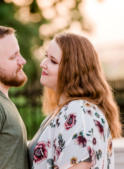 Natalie + Johnny | Jefferson City, Missouri Engagement Session