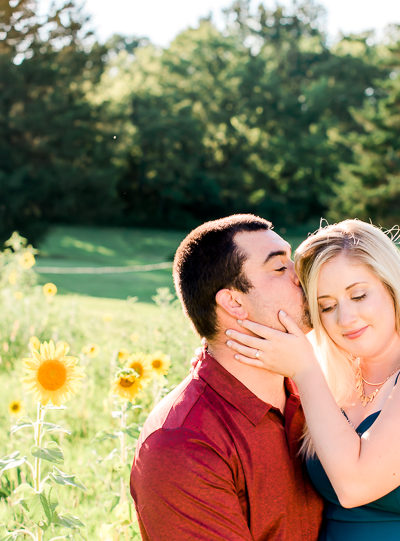 Megan + Kody | Foley, Missouri Engagement Session