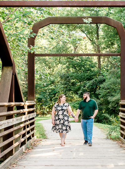 Kelly + Daniel | Columbia, Missouri Engagement Session