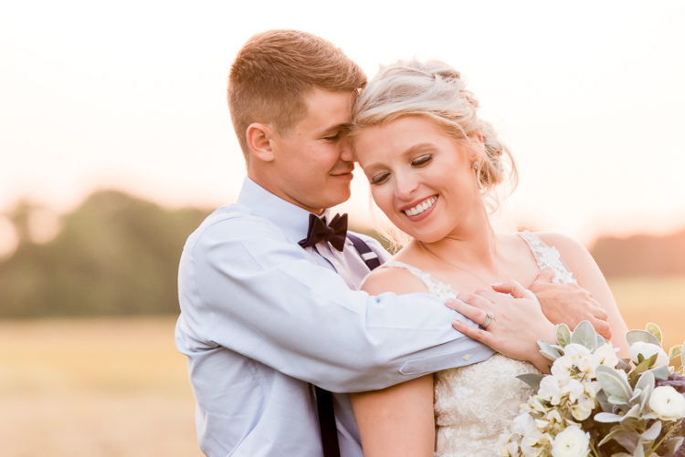 Mr. & Mrs. Ebers | Backyard Wedding