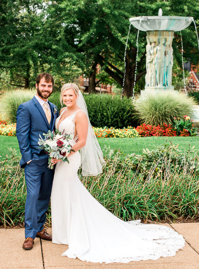 Mr. & Mrs. Allen | Capital Bluffs Event Center