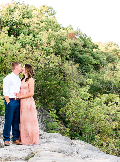 Mackenzie & John | Columbia, Missouri Engagement Session