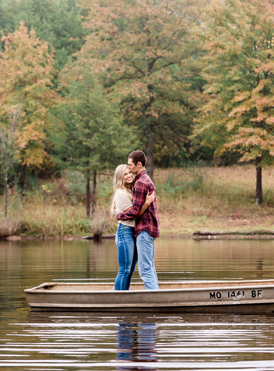 Meghan & Evan | Jefferson City, Missouri Engagement Session