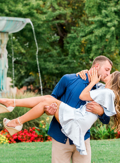 Jayme & Ryan | Jefferson City, Missouri Engagement Sesssion