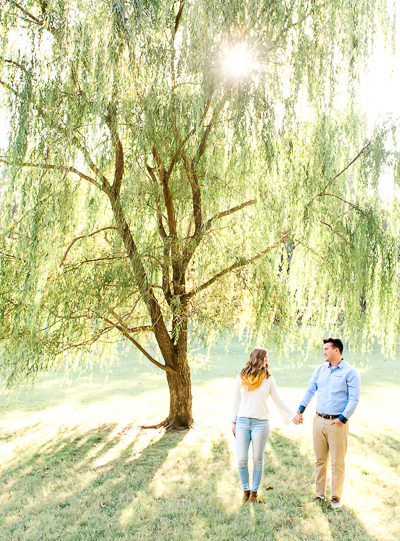 Kate & Jonathan | Kansas City Engagement Session