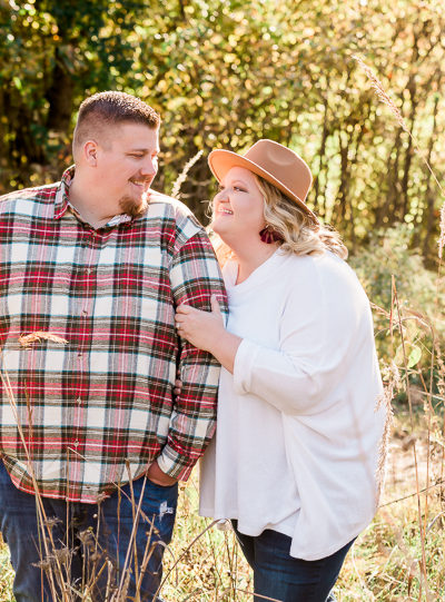 Kelsay & Christian | Columbia, Missouri Engagement Session