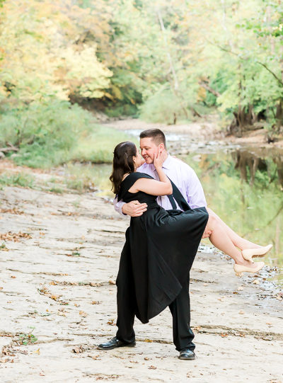 Samantha and Benjamin | Columbia, Missouri Engagement Session