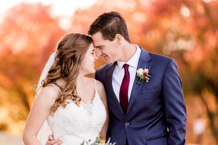Mr. & Mrs. Welch | Capital Bluffs Wedding | Jefferson City, Missouri