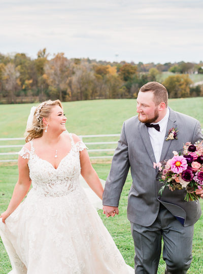 Mr. & Mrs. Roll | The Daisy Farm Wedding