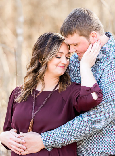 MiKayla + Mark | Columbia, Missouri Engagement Session