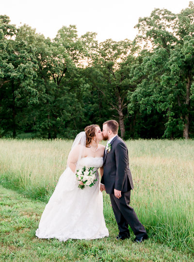 Mr. & Mrs. LePage | Jefferson City, Missouri Wedding