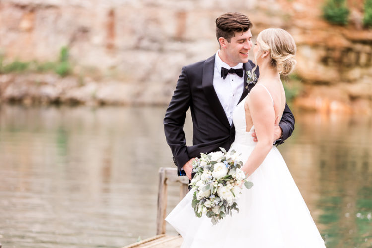 Mr. & Mrs. Hess | Wildcliff Weddings and Events