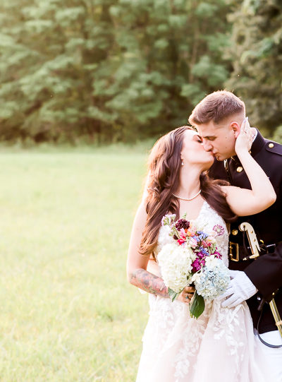 Mr. & Mrs. Sellers | Backyard Rocheport, Missouri Wedding