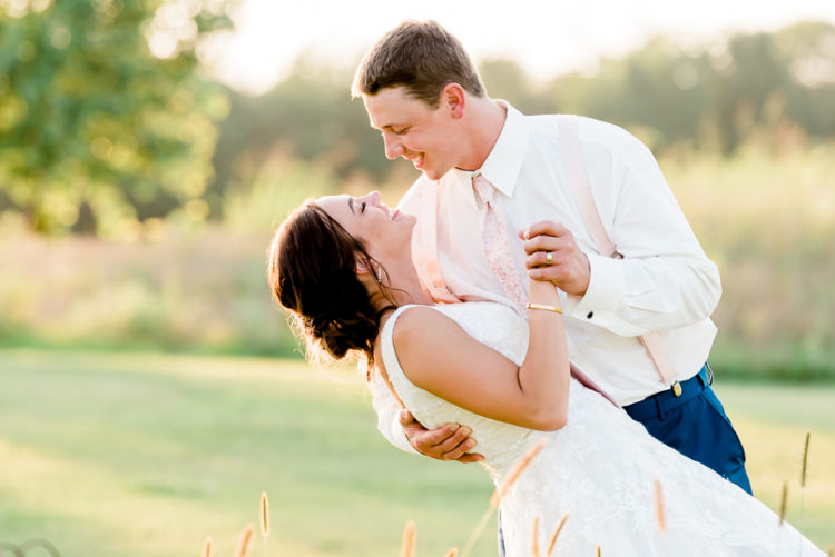 Mr. & Mrs. Gump | Capital Bluffs | Jefferson City, Missouri Wedding