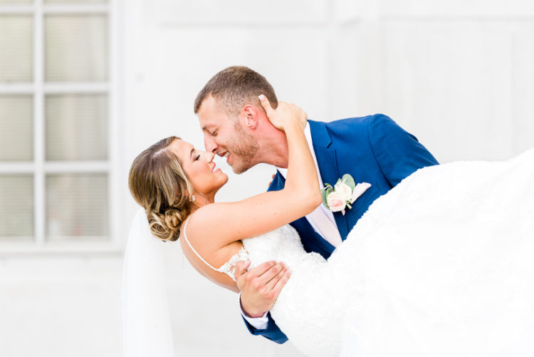 Mr. & Mrs. Wilbers | Capital Bluffs Event Center | Jefferson City, Missouri Wedding