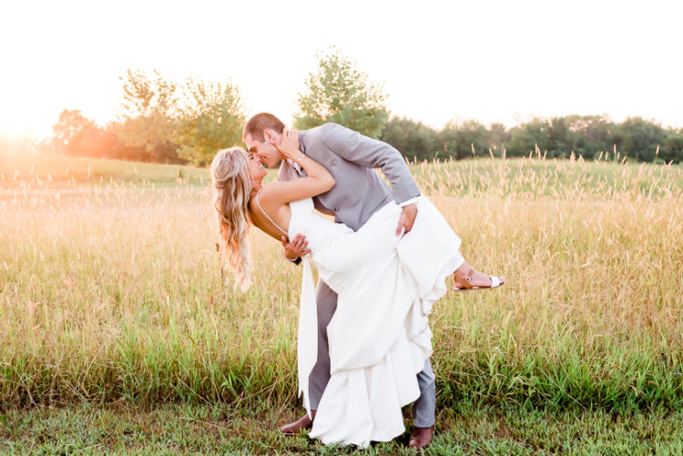Mr. & Mrs. Block | Capital Bluffs | Jefferson City, Missouri Wedding