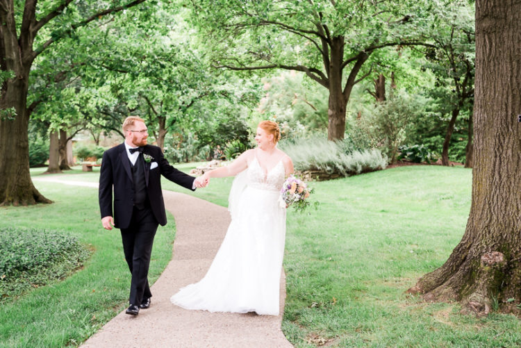 Mr. & Mrs. Thompson | The Blue Note Columbia, Missouri Wedding