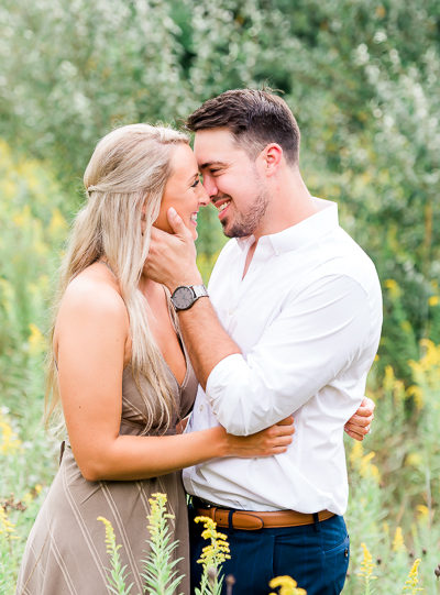 Cassie + Hunter | Columbia, Missouri Engagement Session