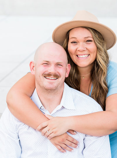 Hayley + Ashton | Jefferson City, Missouri Engagement Session